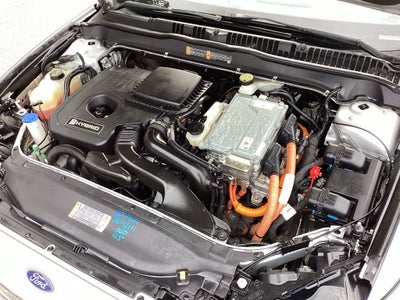 2018 Ford Fusion Hybrid S