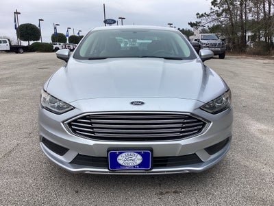 2018 Ford Fusion Hybrid S