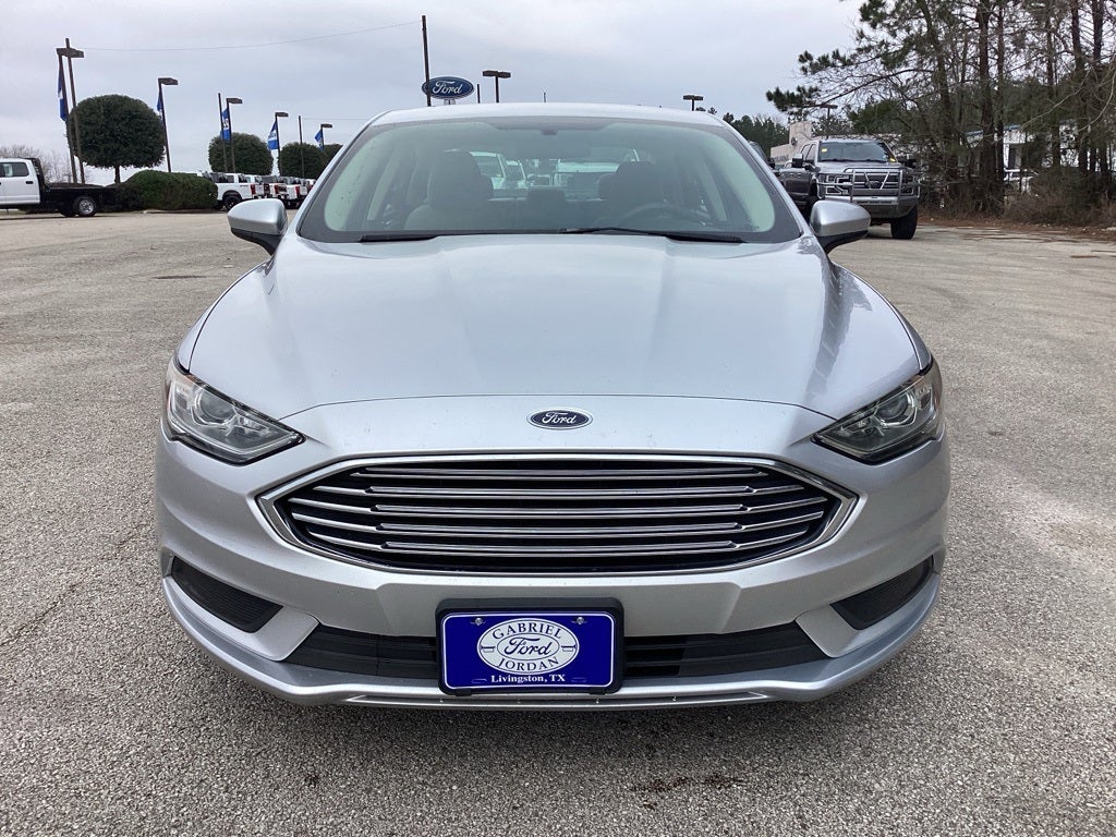 2018 Ford Fusion Hybrid S