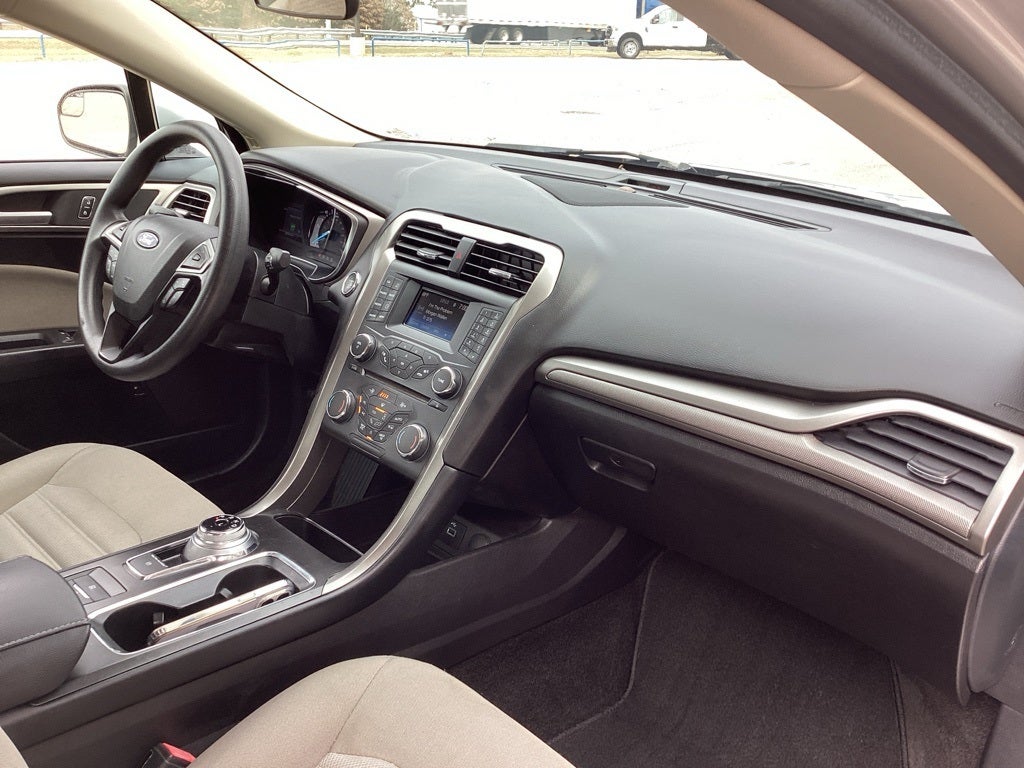 2018 Ford Fusion Hybrid S