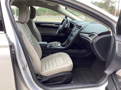 2018 Ford Fusion Hybrid S