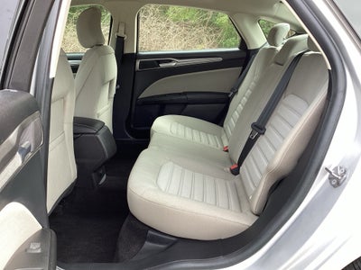 2018 Ford Fusion Hybrid S