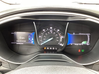 2018 Ford Fusion Hybrid S