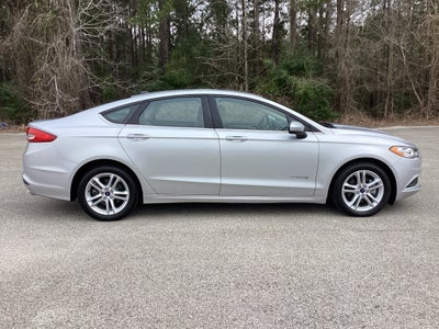 2018 Ford Fusion Hybrid S