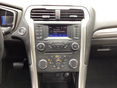 2018 Ford Fusion Hybrid S