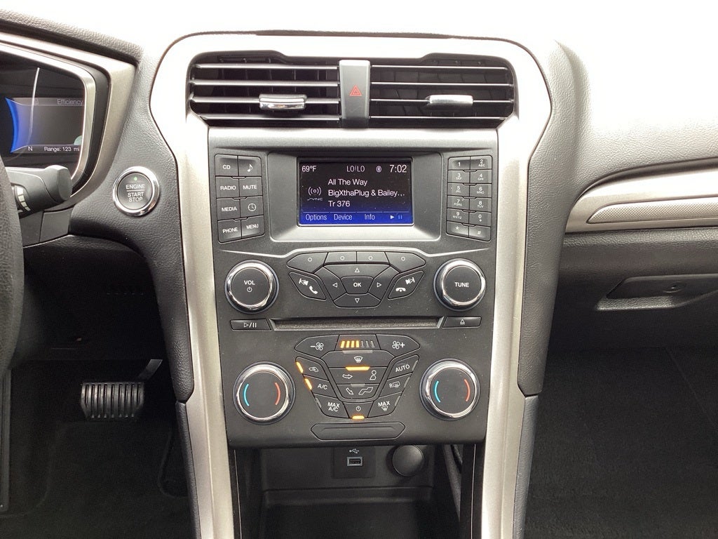 2018 Ford Fusion Hybrid S