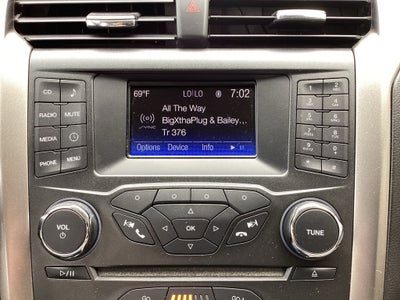 2018 Ford Fusion Hybrid S