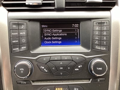 2018 Ford Fusion Hybrid S