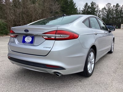 2018 Ford Fusion Hybrid S
