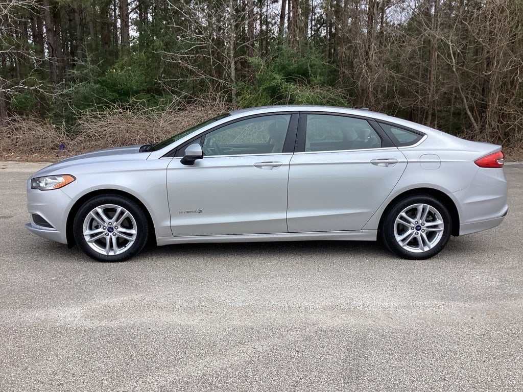 2018 Ford Fusion Hybrid S