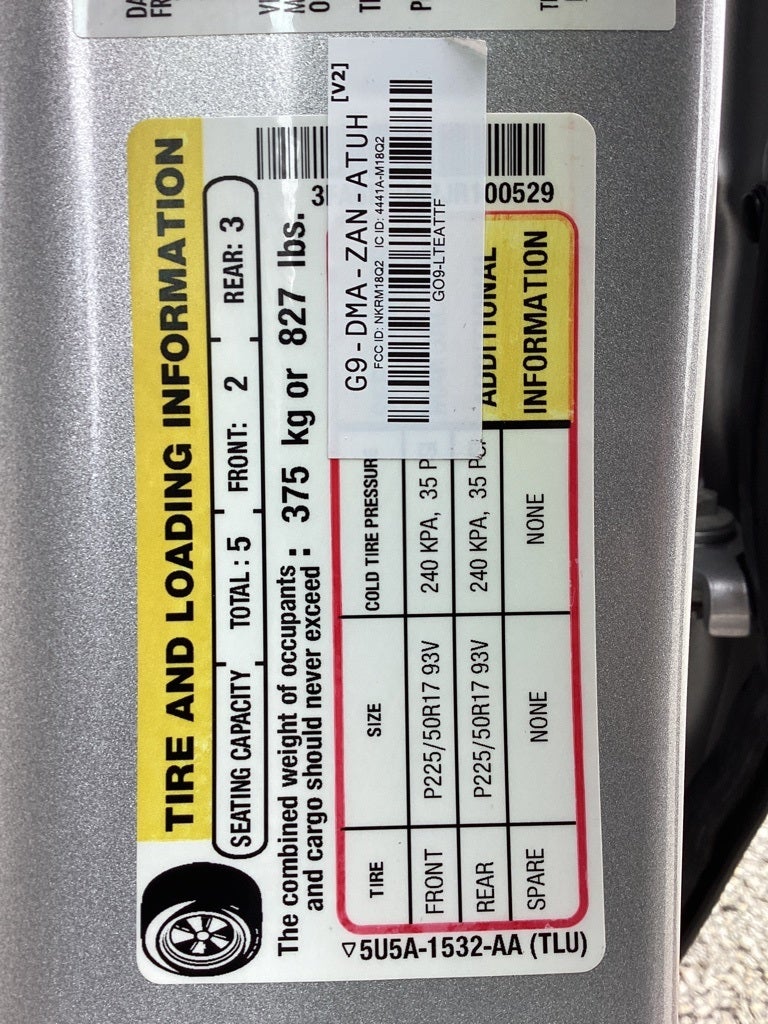 2018 Ford Fusion Hybrid S