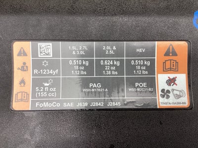 2018 Ford Fusion Hybrid S