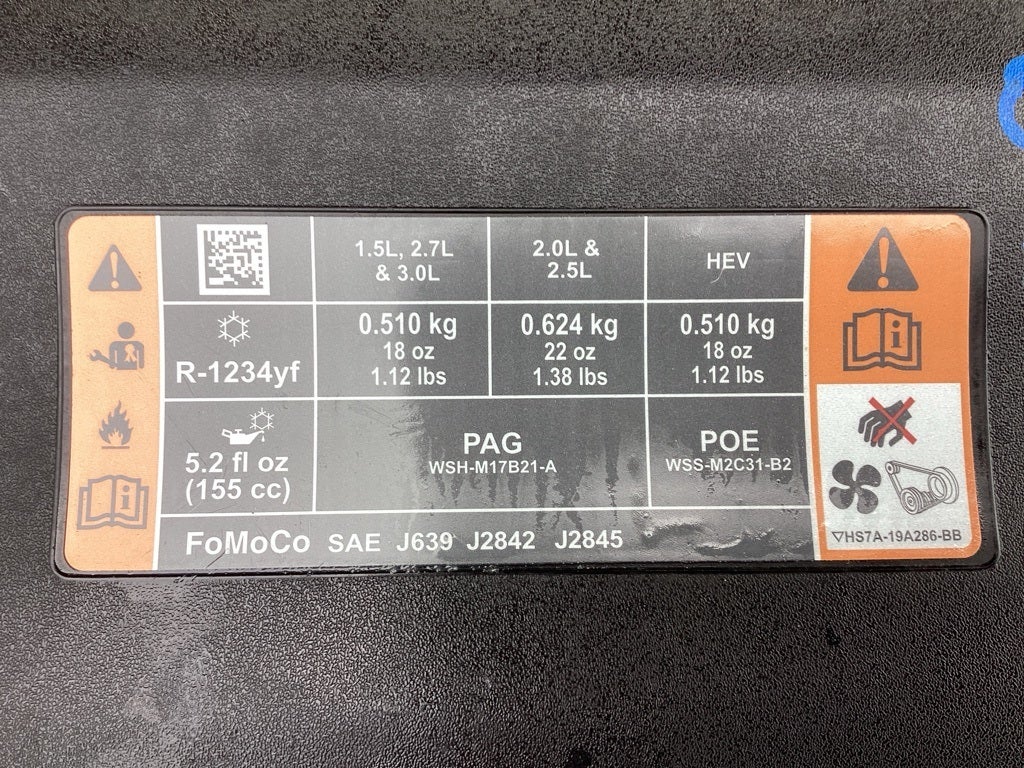 2018 Ford Fusion Hybrid S