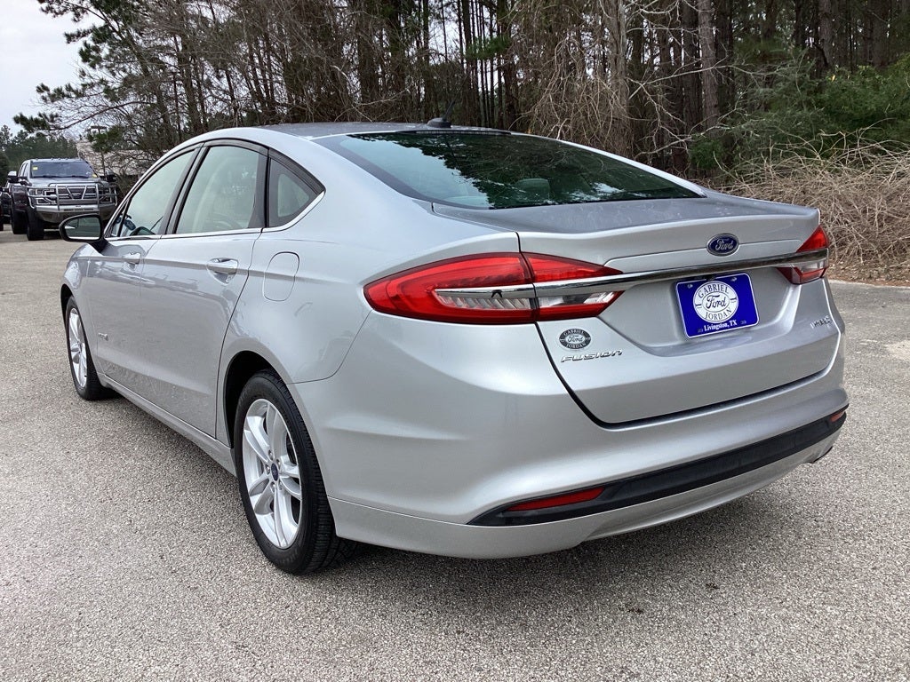 2018 Ford Fusion Hybrid S