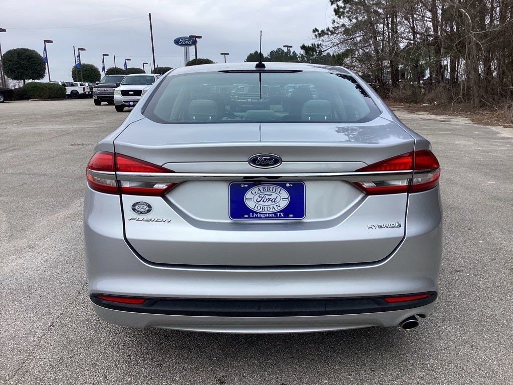 2018 Ford Fusion Hybrid S