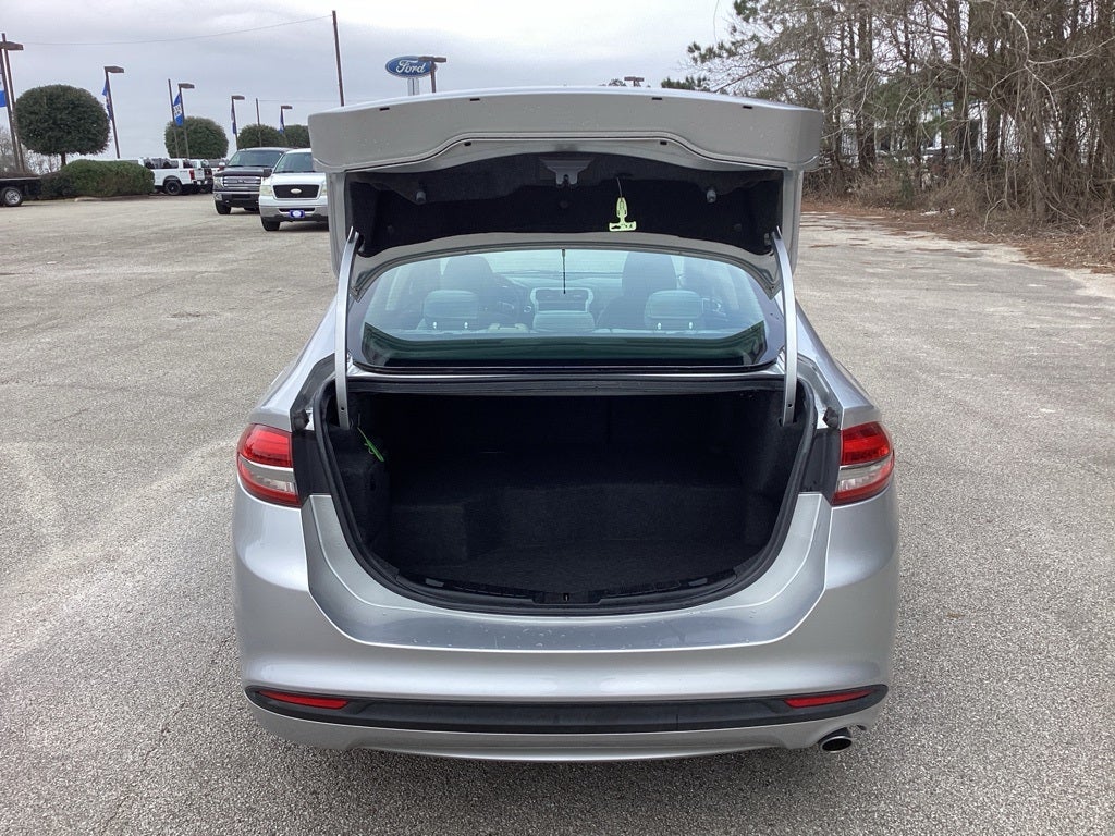 2018 Ford Fusion Hybrid S