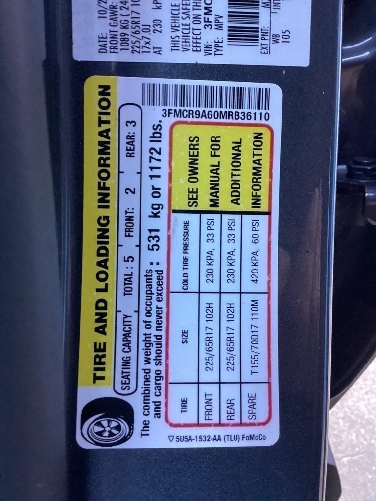 2021 Ford Bronco Sport Base