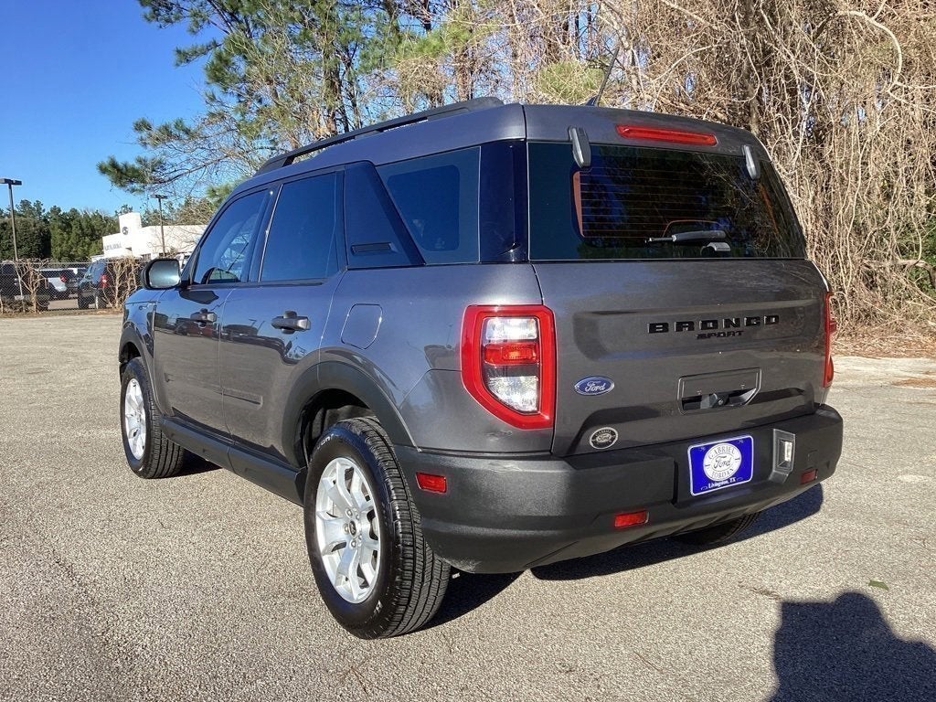 2021 Ford Bronco Sport Base