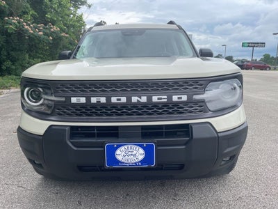 2025 Ford Bronco Sport Big Bend
