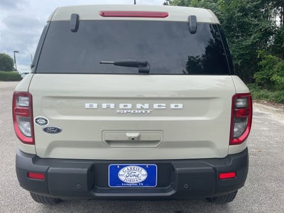 2025 Ford Bronco Sport Big Bend