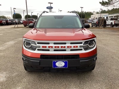 2023 Ford Bronco Sport Heritage