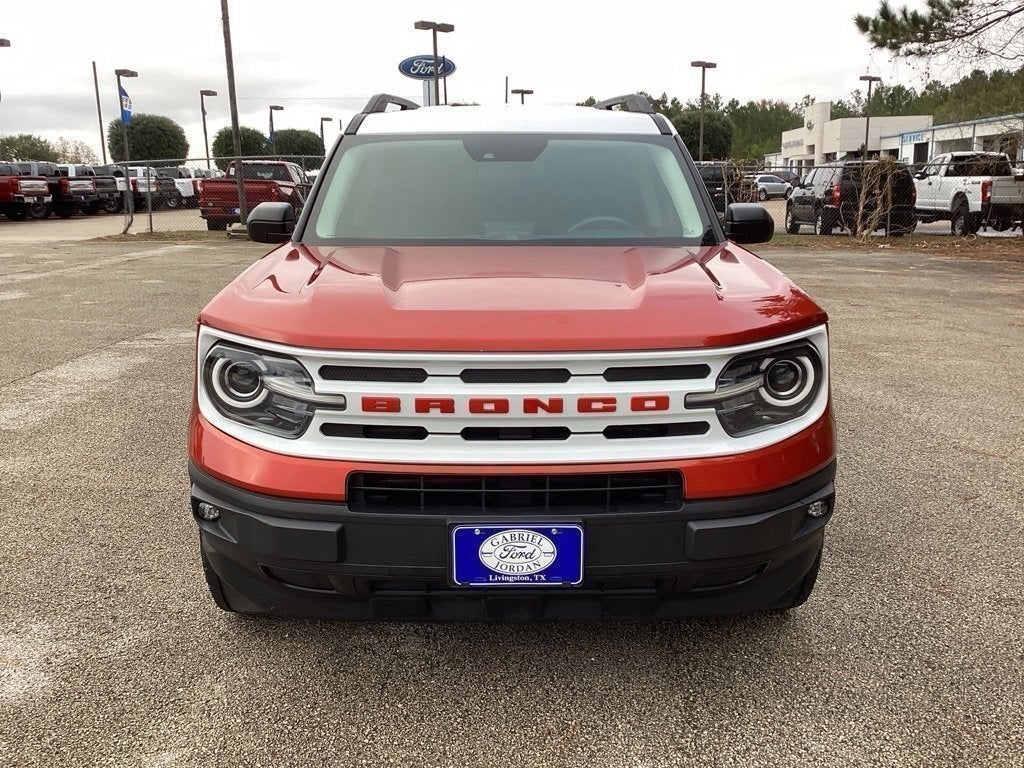 2023 Ford Bronco Sport Heritage
