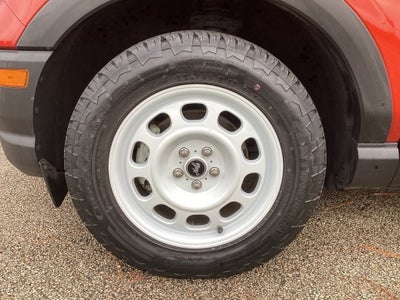 2023 Ford Bronco Sport Heritage