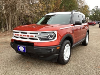 2023 Ford Bronco Sport Heritage