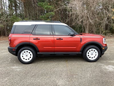 2023 Ford Bronco Sport Heritage