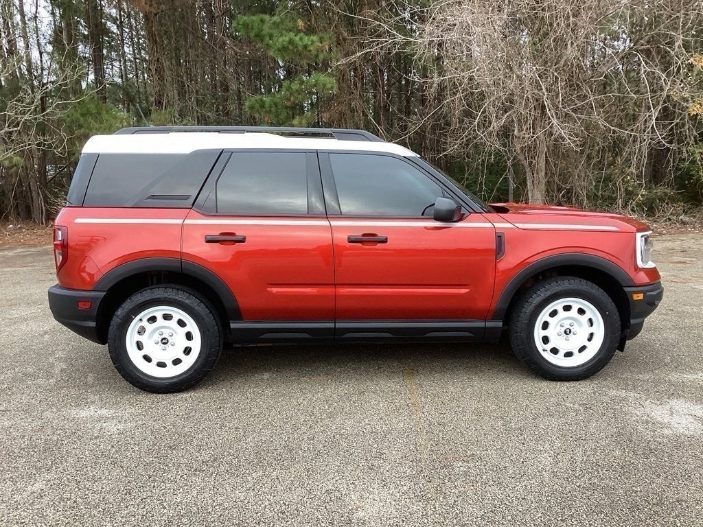 2023 Ford Bronco Sport Heritage