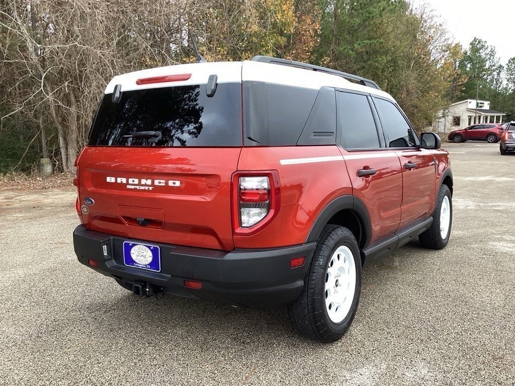 2023 Ford Bronco Sport Heritage