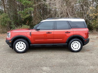2023 Ford Bronco Sport Heritage