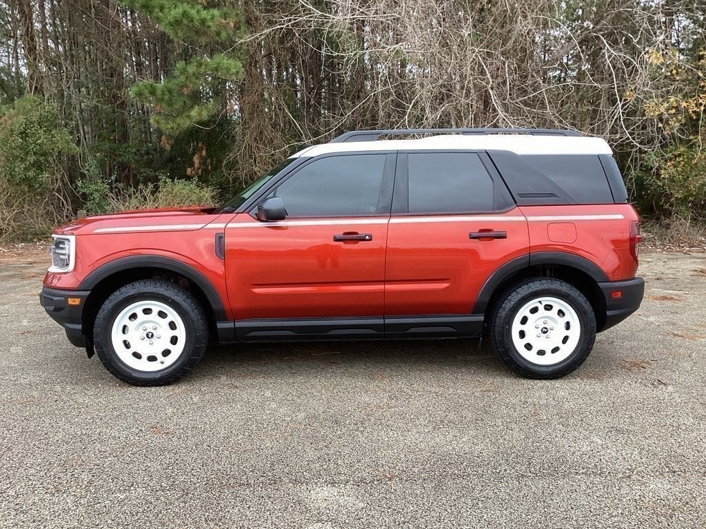 2023 Ford Bronco Sport Heritage