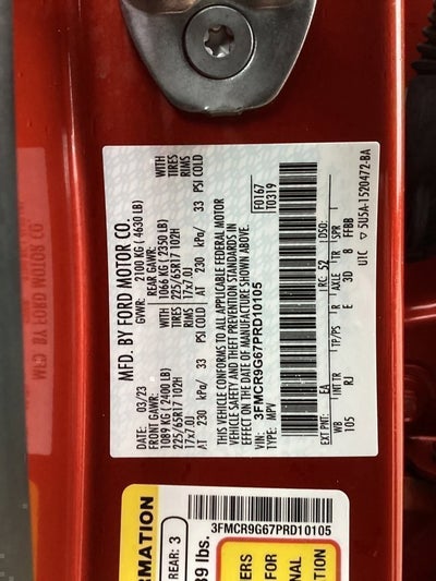 2023 Ford Bronco Sport Heritage