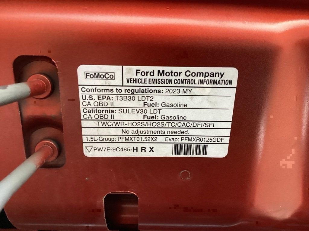 2023 Ford Bronco Sport Heritage