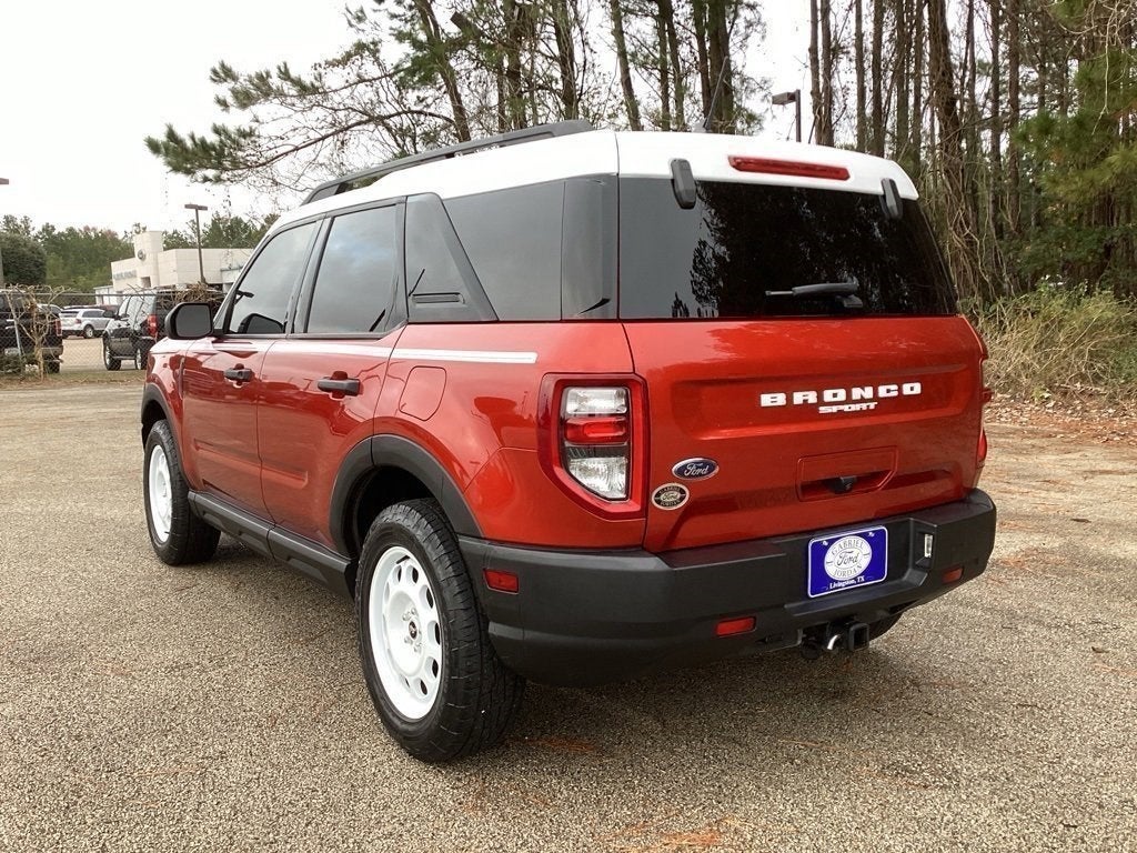 2023 Ford Bronco Sport Heritage