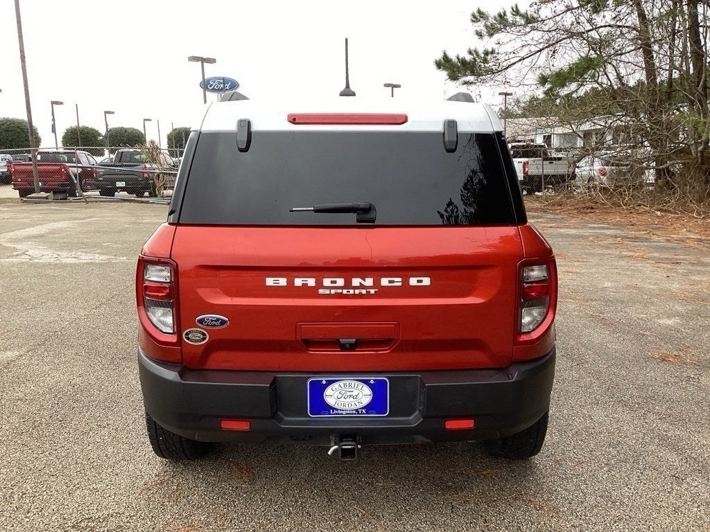 2023 Ford Bronco Sport Heritage