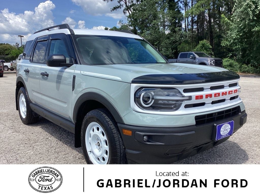 2024 Ford Bronco Sport Heritage