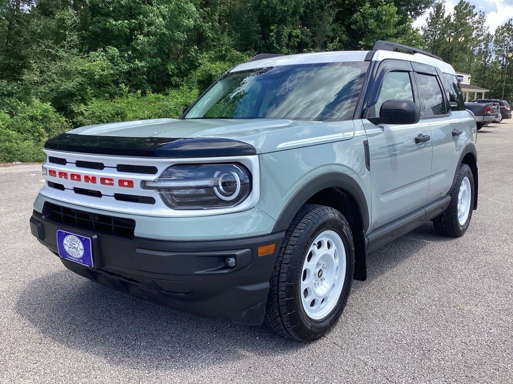 2024 Ford Bronco Sport Heritage
