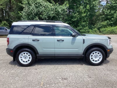 2024 Ford Bronco Sport Heritage