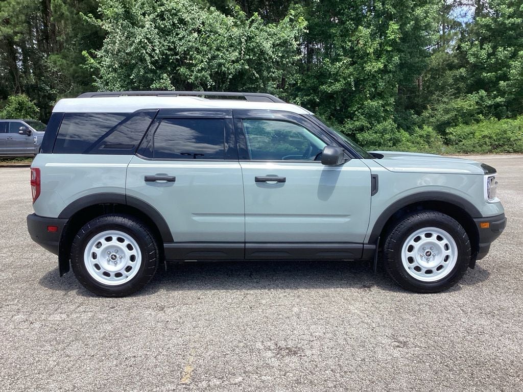 2024 Ford Bronco Sport Heritage