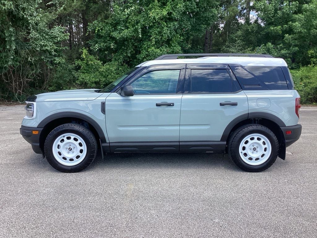 2024 Ford Bronco Sport Heritage