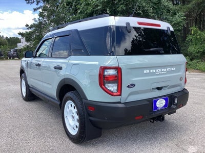 2024 Ford Bronco Sport Heritage