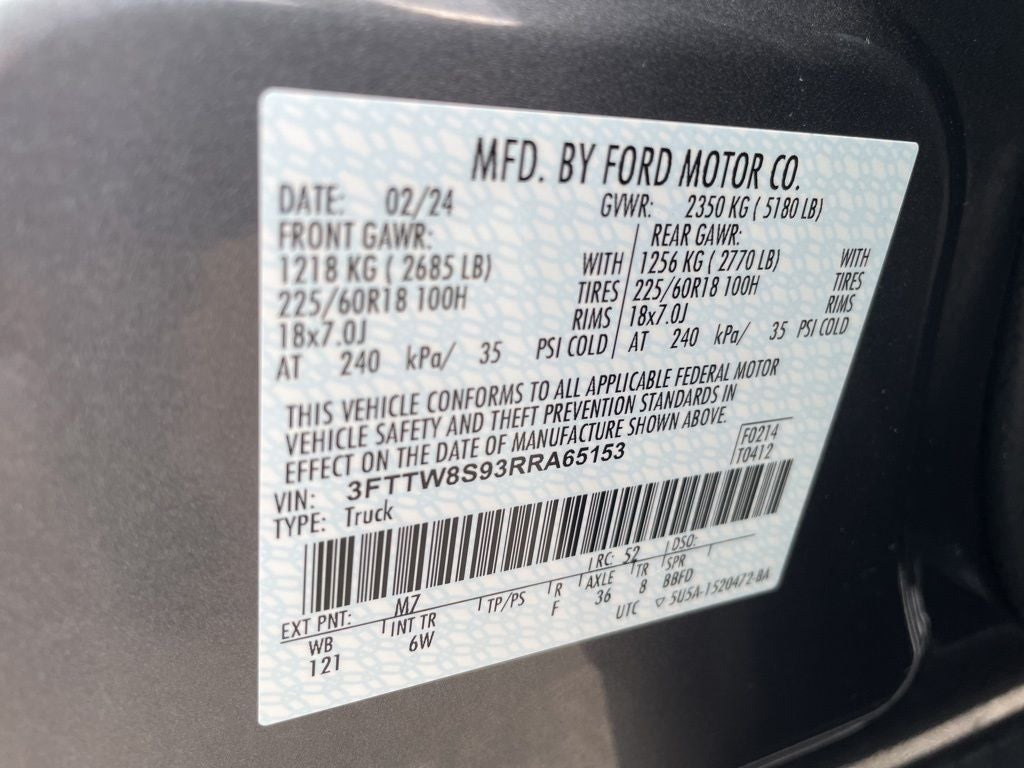 2024 Ford Maverick Lariat