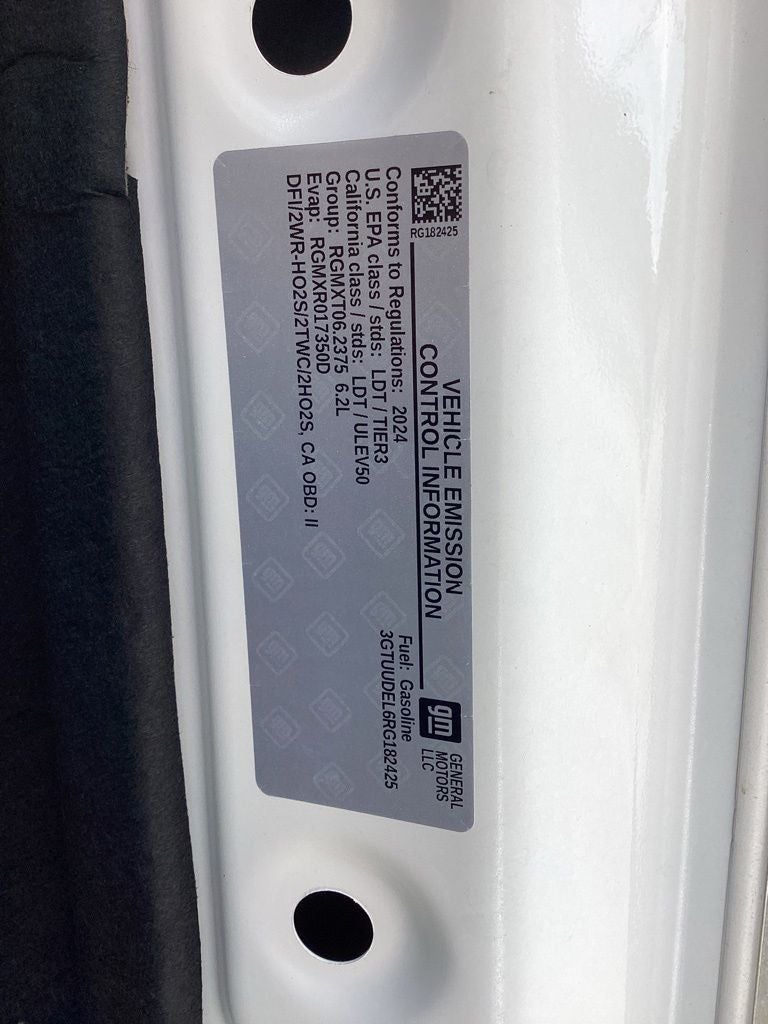 2024 GMC Sierra 1500 SLT
