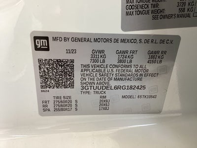 2024 GMC Sierra 1500 SLT