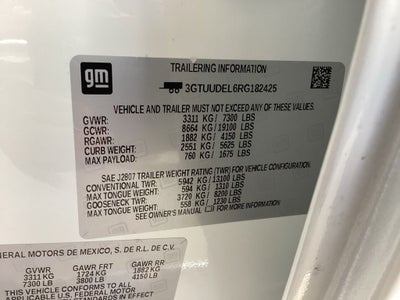 2024 GMC Sierra 1500 SLT