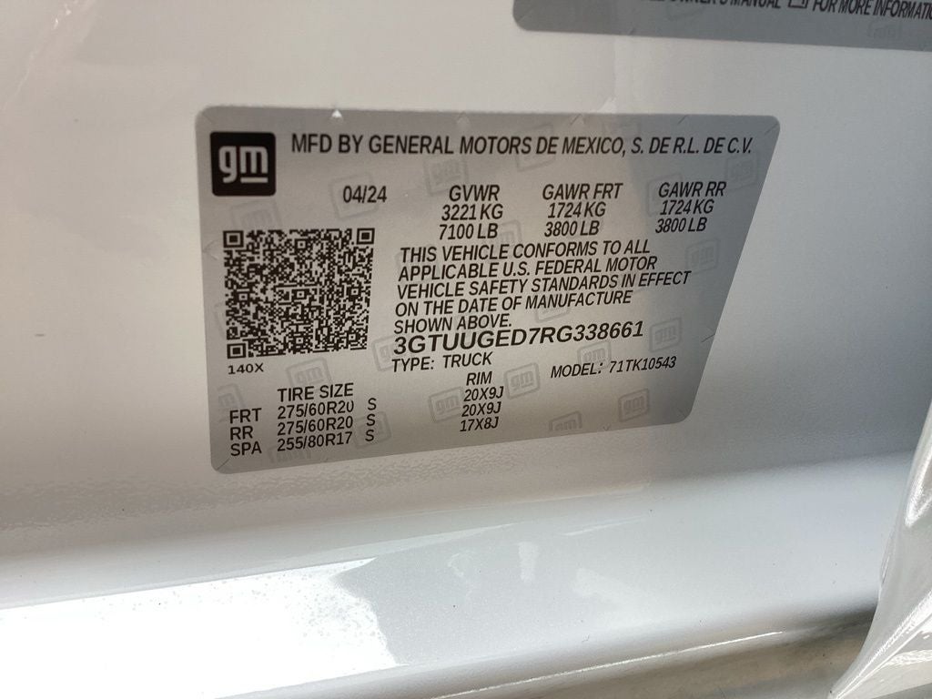 2024 GMC Sierra 1500 Denali