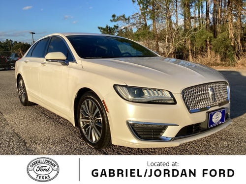 2019 Lincoln MKZ Standard