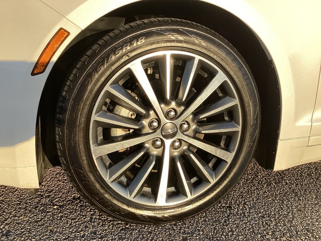 2019 Lincoln MKZ Standard